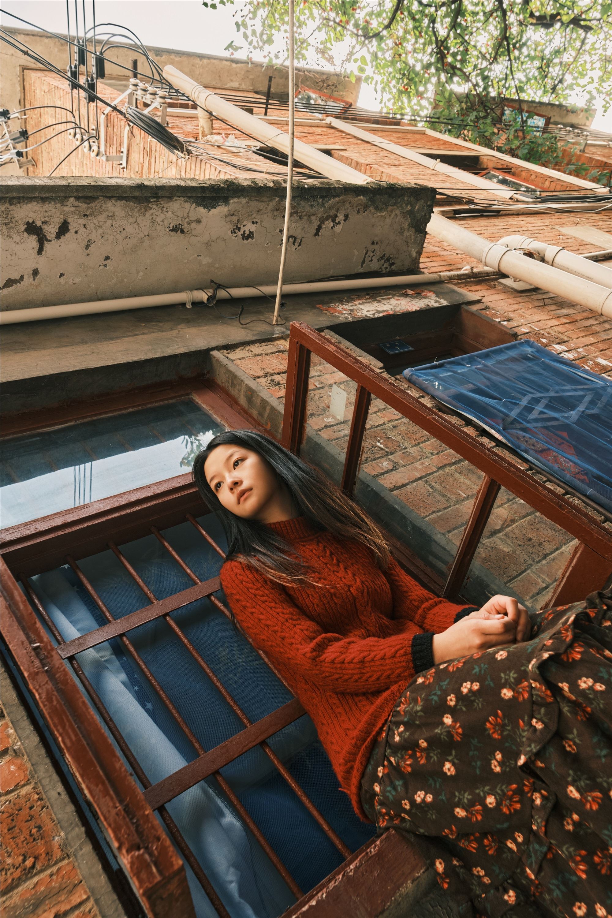 YITUYU艺图语 2025.01.19 旧城时光 蝴蝶妹妹